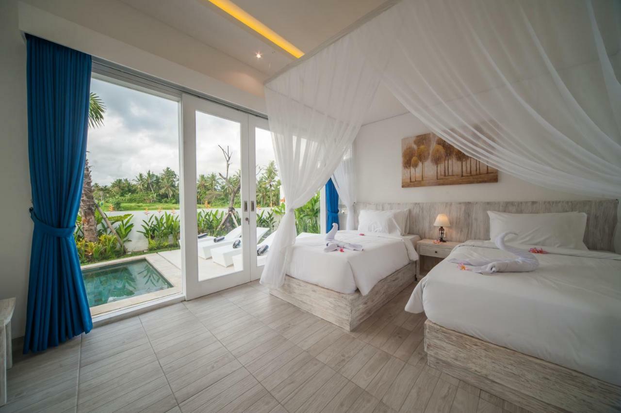 Villa Tirta Padi 3, Ubud Esterno foto